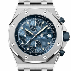 Audemars Piguet Royal Oak Offshore 42 Blue dial Stainless steel Watch 26238ST.OO.2000ST.01