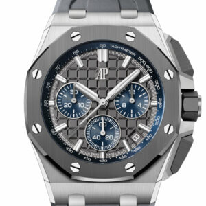 Audemars Piguet Royal Oak Offshore 43 Grey dial Grey rubber strap Watch 26420IO.OO.A009CA.01