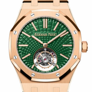 Audemars Piguet Royal Oak 41 Flying Tourbillon Rose Gold Green Dial 26533OR.OO.1220OR.01 DCM