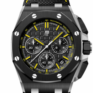 Audemars Piguet Royal Oak Offshore Black Ceramic Watch 26420CE.OO.A005VE.01