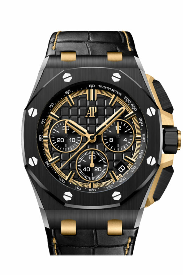 Audemars Piguet Royal Oak Offshore Black ceramic Watch 26420CE.OO.A127CR.01