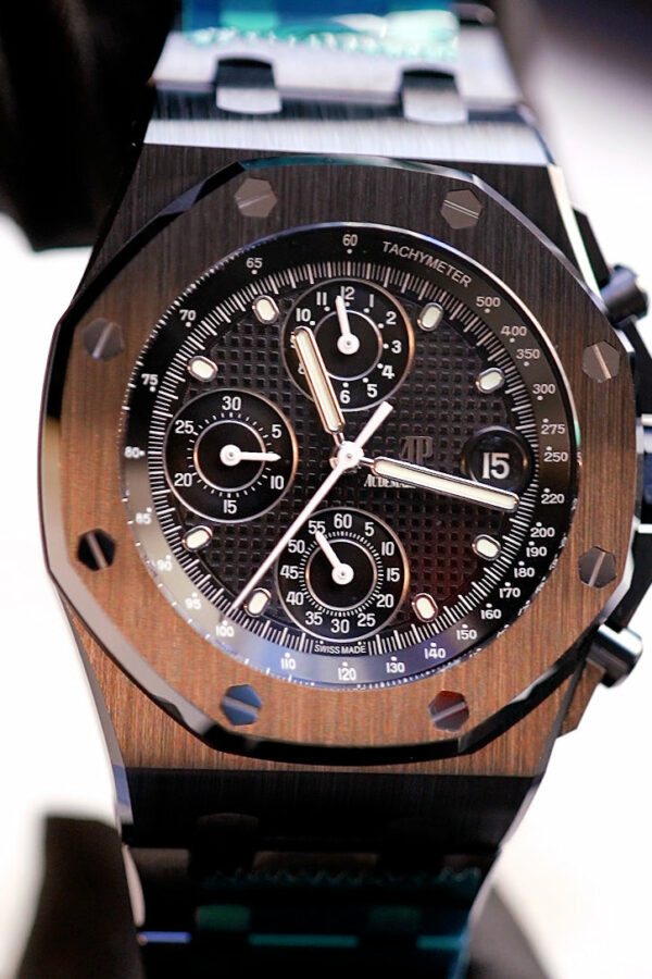 Audemars Piguet Royal Oak Offshore Black ceramic Watch 26238CE.OO.1300CE.01