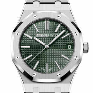 Audemars Piguet Royal Oak Khaki Green Dial Stainless steel Watch 15510ST.OO.1320ST.09