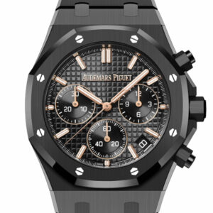 Audemars Piguet Royal Oak Black Dial Black ceramic Watch 26240CE.OO.1225CE.02