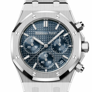 Audemars Piguet Royal Oak Bleu nuit nuage 50 Dial Stainless steel Watch 26240ST.OO.1320ST.05