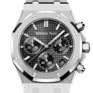 Audemars Piguet Royal Oak Black Dial Stainless steel Watch 26240ST.OO.1320ST.06