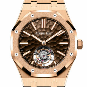 Audemars Piguet Royal Oak Flying Tourbillion Rose Gold Watch 26730OR.GG.1320OR.01