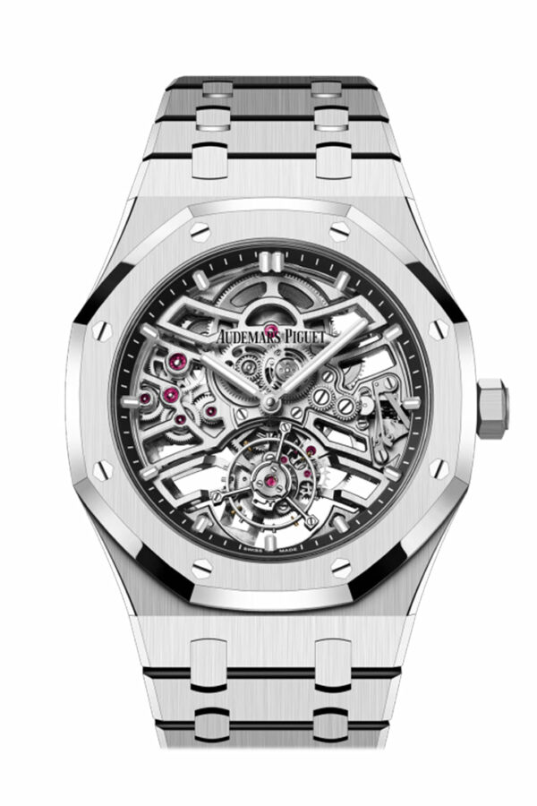 Audemars Piguet Royal Oak Flying Tourbillon Overworked Watch 26735ST.OO.1320ST.02