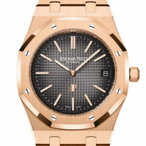 Audemars Piguet Royal Oak Jumbo Extra Thin Rose Gold Grey Dial  Watch 16202OR.OO.1240OR.02