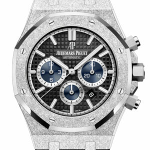 Audemars Piguet Royal Oak 41 Chronograph White Gold Black Dial Watch 26331BC.GG.1224BC.03 Japan Limited Edition