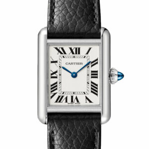 Cartier Tank Must Silver Dial Small Strap WSTA0042