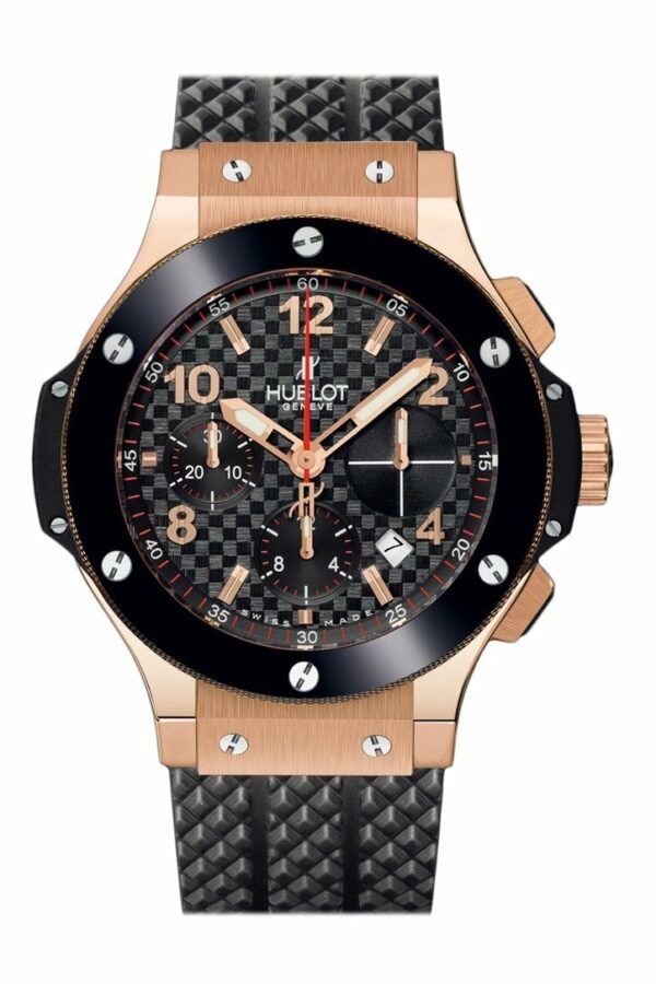 Hublot Big Bang 41Mm Portocervo 18Kt Rose Gold Watch Ladies Watch 341.pe.230.rw Black