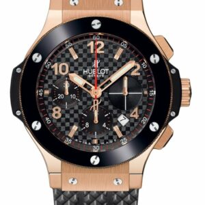 Hublot Big Bang 41Mm Portocervo 18Kt Rose Gold Watch Ladies Watch 341.pe.230.rw Black