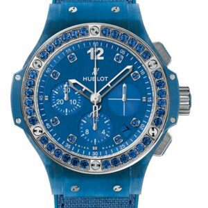 Hublot Big Bang 41Mm Blue Linen Watch 341.xl.2770.nr.1201