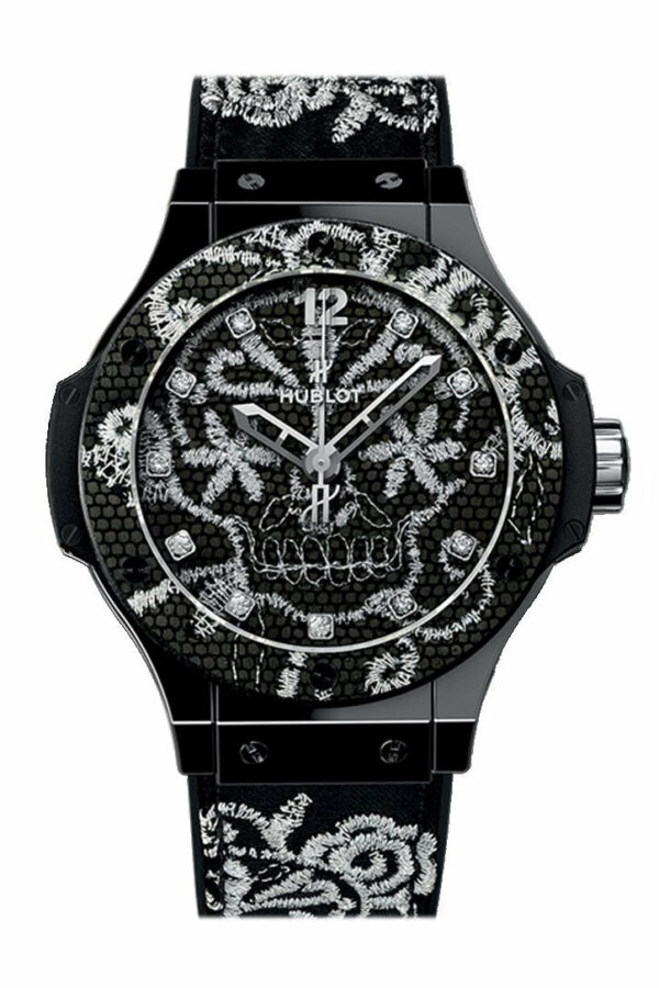 Hublot Big Bang 41Mm Broderie Ceramic Watch 343.cs.6570.nr.bsk16 Black