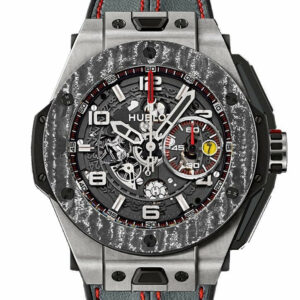 Hubolt Big Bang 45Mm Ferrari Carbon Limited Edition Mens Watch 401.nj.0123.vr Grey