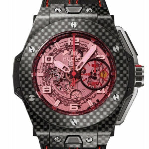 Hublot Big Bang 45Mm Unico Ferrari Mens Watch 401.qx.0123.vr Red