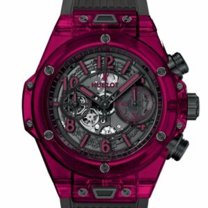 Hublot Big Bang 45Mm Unico Automatic Mens Chronograph Limited Edition Watch 411.jr.4901.rt Black