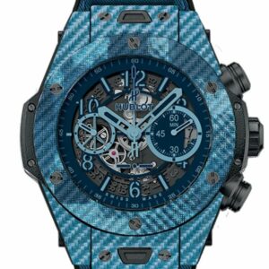 Hublot Big Bang 45Mm Unico Italia Independent Skeleton Dial Limited Edition Mens Watch