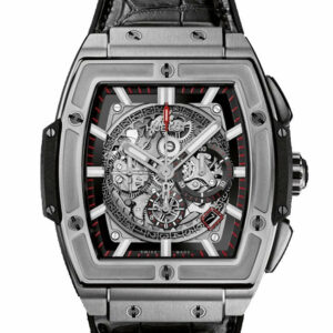 Hublot Spirit Of Big Bang 45Mm Titanium Automatic Mens Watch 601.nx.0173.l Black / None