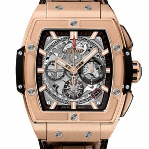 Hublot Spirit Of Big Bang 42Mm Chronograph Mens Watch 641.ox.0183.lr Black