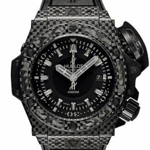 Hublot Big Bang King 48Mm Power Oceanographic Limited Edition Mens Watch 731.qx.1140.rx Black