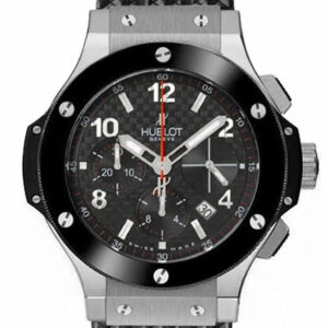 Hublot Big Bang 41Mm Chronograph Automatic Carbon Fiber Dial Mens Watch 341.sb.131.rx Black