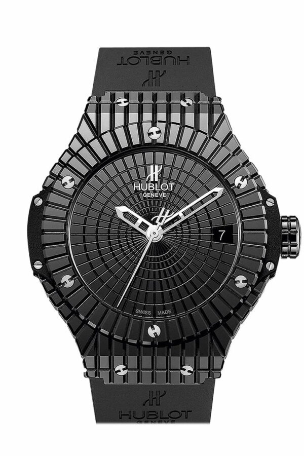 Hublot Big Bang Caviar Black Dial Automatic Mens 41Mm Watch 346.cx.1800.rx