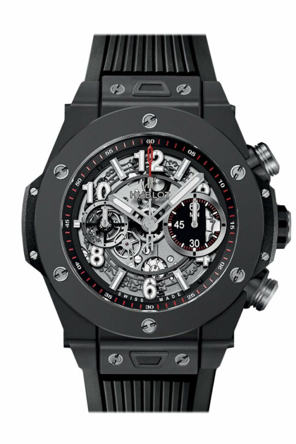 Hublot Big Bang Automatic Chronograph 45Mm Mens Watch 411.ci.1170.rx