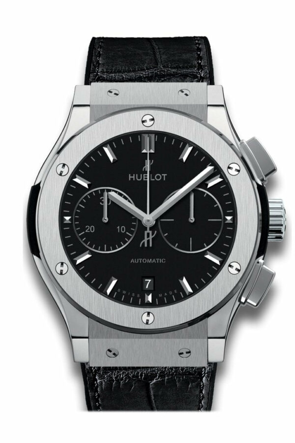 Hublot Classic Fusion Black Dial Chronograph 45Mm Mens Automatic Watch 521.nx.1171.rx