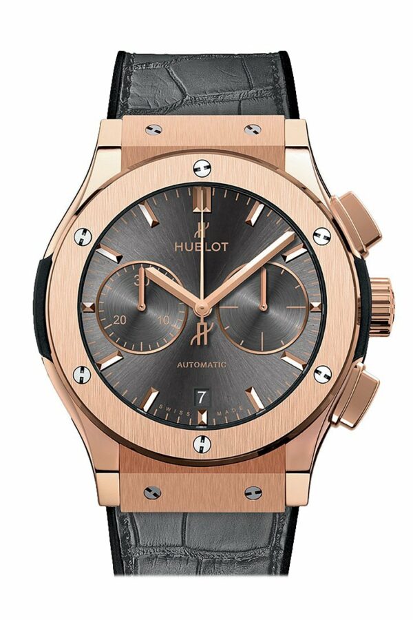 Hublot Classic Fusion Chronograph Automatic 45Mm Mens Watch 521.ox.7081.lr