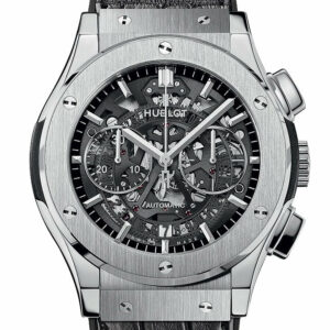 Hublot Classic Fusion Automatic Skeleton Dial 45Mm Mens Watch 525Nx0170Lr