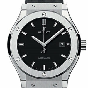 Hublot Classic Fusion Automatic Black Dial 42Mm Mens Watch 542Nx1171Rx