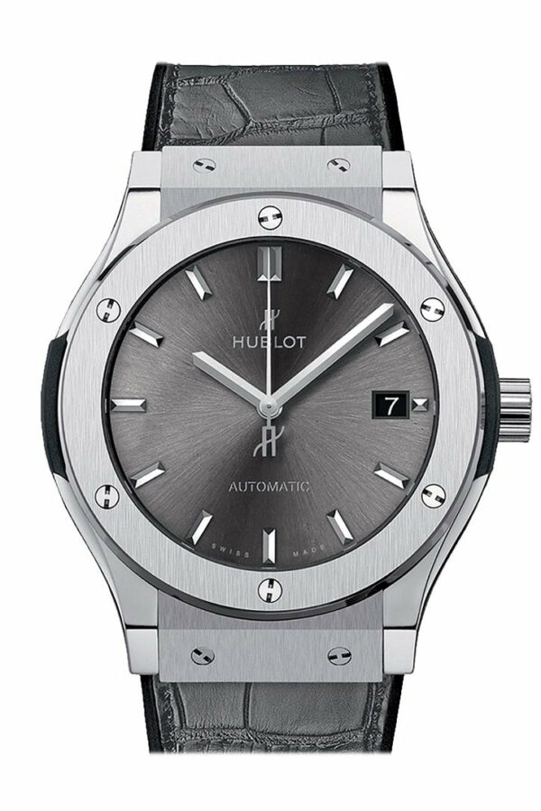 Hublot Classic Fusion Grey Dial Automatic 42Mm Mens Watch 542.nx.7071.lr