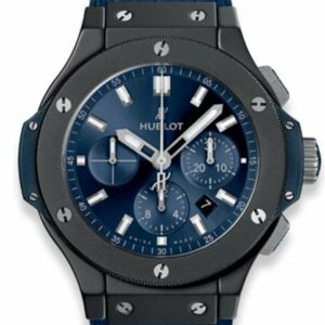 Hublot Big Bang Chronograph Automatic Blue Sunray Dial Mens Watch 301.ci.7170.lr