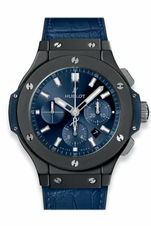 Hublot Big Bang Chronograph Automatic Blue Sunray Dial Mens Watch 301.ci.7170.lr