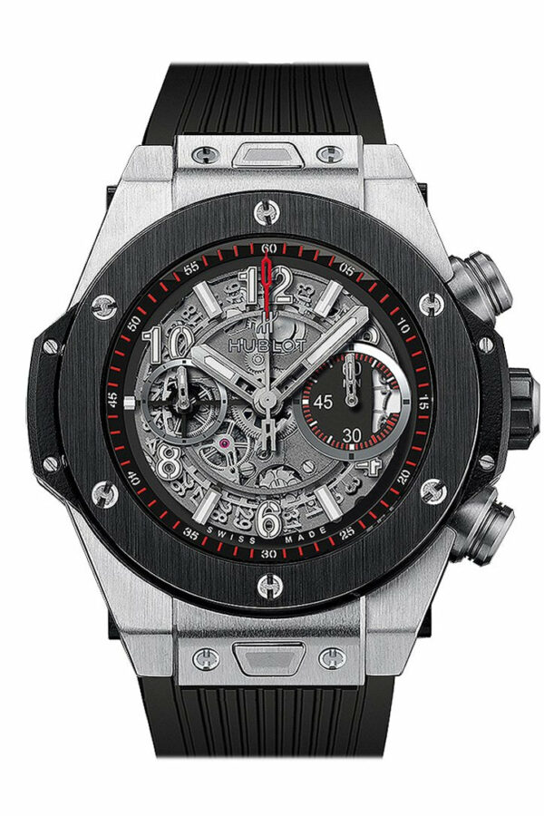 Hublot Big Bang Unico 45Mm Mens Watch 411.nm.1170.rx