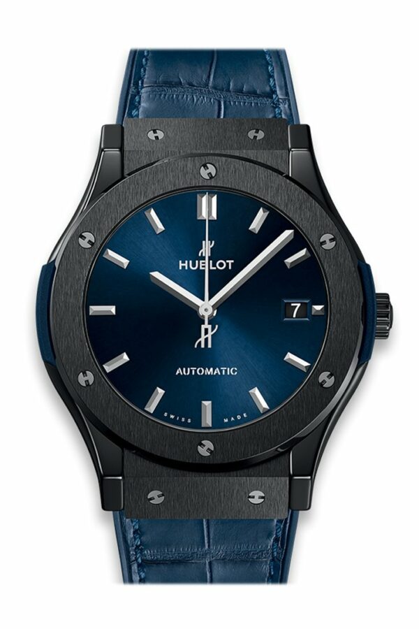 Hublot Classic Fusion Automatic Blue Dial Mens Watch 511.cm.7170.lr