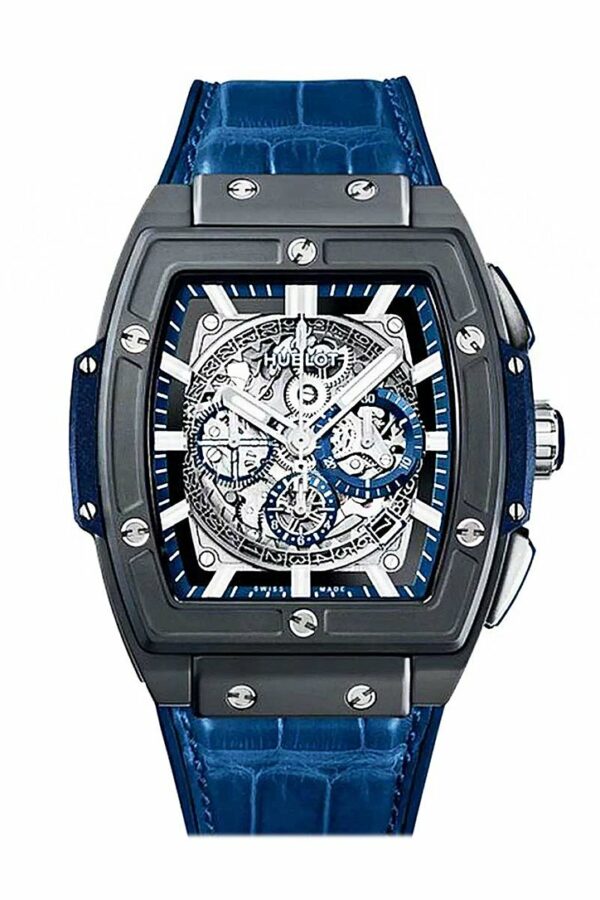 Hublot Spirit Of Big Bang Automatic Mens Ceramic Chronograph Watch 601.ci.7170.lr