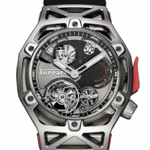 Hublot Techframe Ferrari Tourbillon Chronograph Mens Watch 408.ni.0123.rx