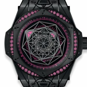 Hublot Big Bang Sang Bleu All Black Pink 465.cs.1119.vr.1233.mxm18 Watch