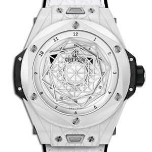 Hublot Big Bang Sang Bleu White Dial Ceramic Mens Watch 415.hx.2027.vr.mxm19