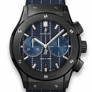 Hublot Classic Fusion Chronograph Italia Independent Pinstripe Ceramic 521.cm.2707.nr.iti18 Watch