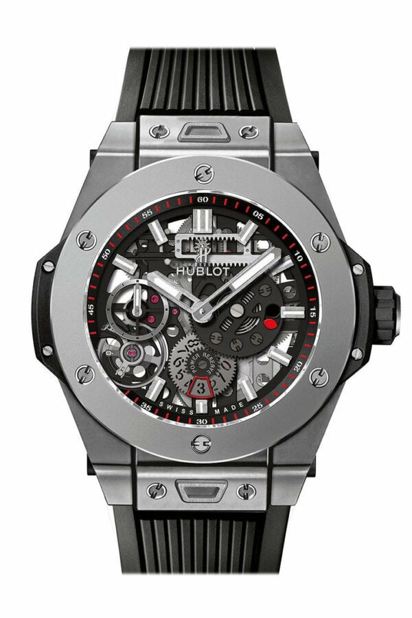 Hublot Big Bang Meca-10 Mens Hand Wound Watch 414.ni.1123.rx