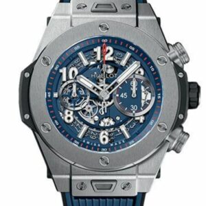 Hublot Big Bang Unico Titanium Flyback Chronograph Automatic Mens Watch 411.nx.5179.rx