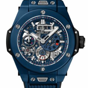 Hublot Big Bang Unico Mat Black Dial Ceramic Chronograph Mens Watch 415.hx.1170.rx