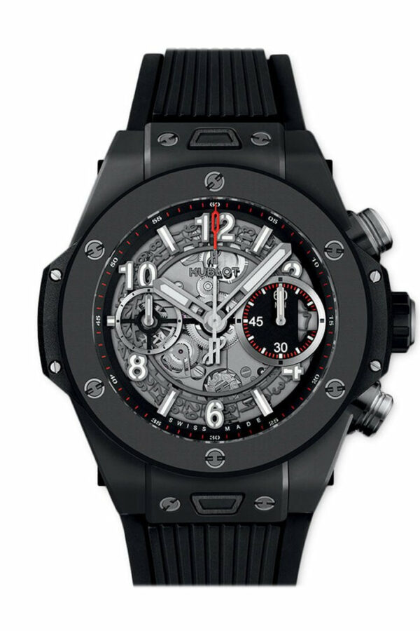 Hublot Big Bang Unico Black Magic Mens Watch 441.ci.1170.rx