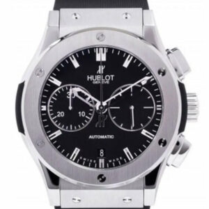 Hublot Classic Fusion Chronograph Black Magic Mat Carbon Fiber Dial Automatic Mens Watch