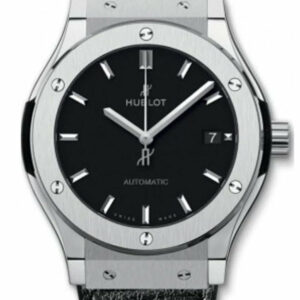 Hublot Classic Fusion Automatic Black Dial Titanium Mens Watch 542.nx.1171.r