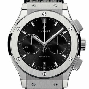 Hublot Classic Fusion Mat Black Dial Automatic Mens Chronograph Watch 541.nx.1171.lr